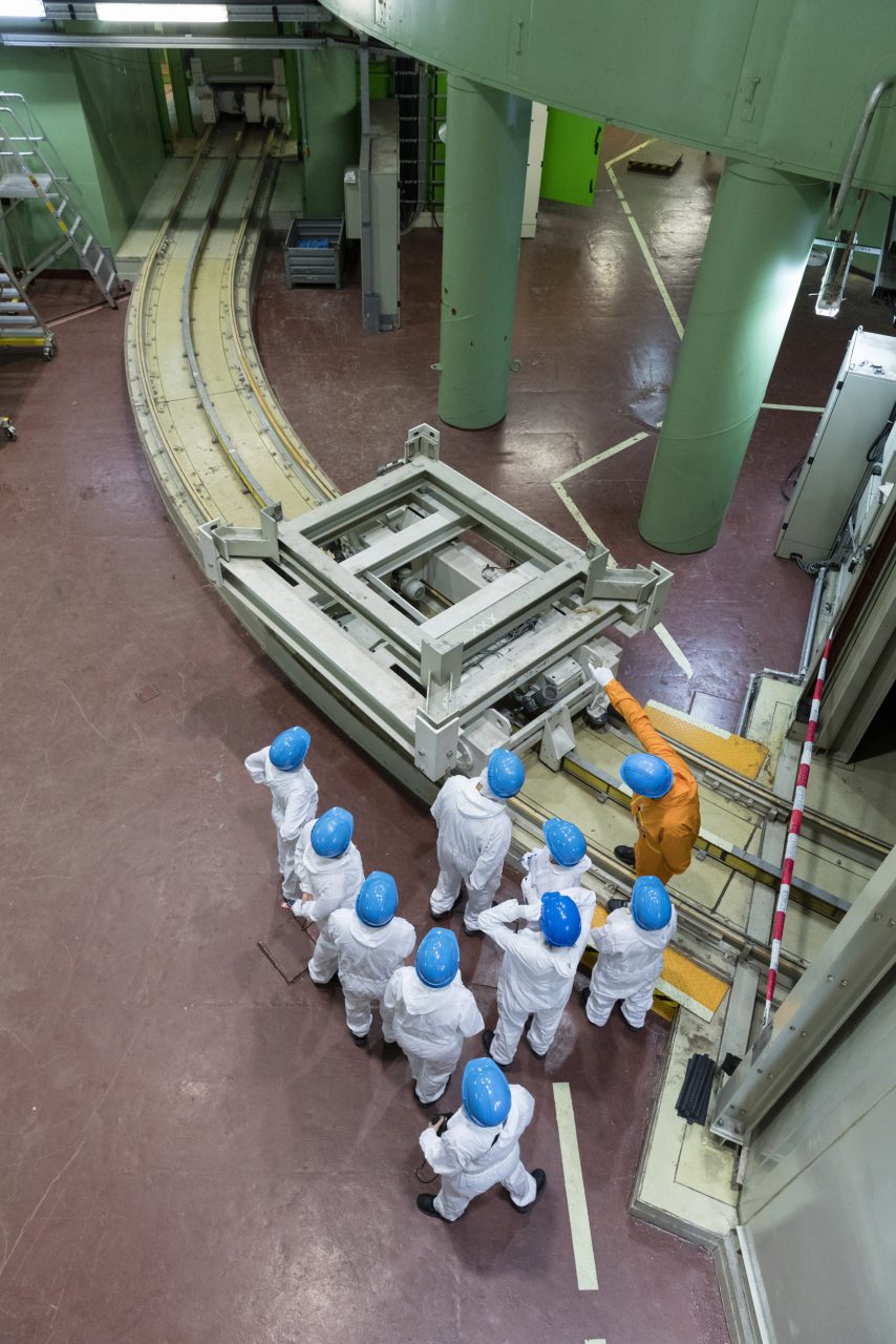 Photographie corporate événementiel pour l'ASNR, visite de la centrale nucléaire de Greifswald