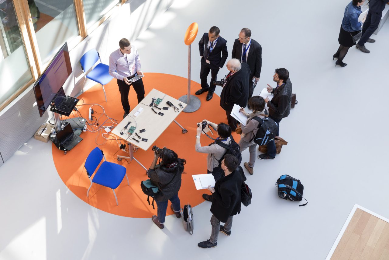 Photographie corporate événementiel pour l'entreprise
