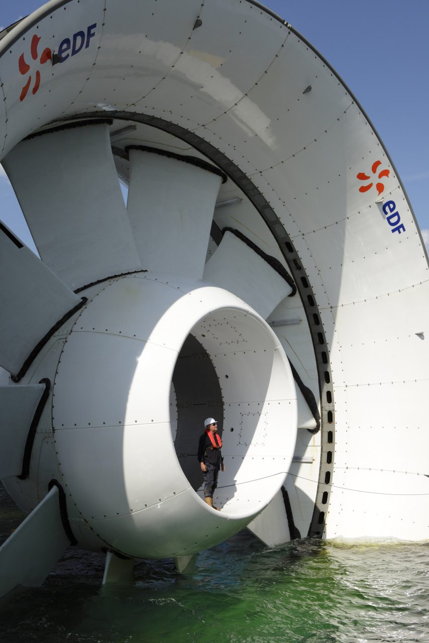 Photographie corporate professionnelle de reportage pour EDF