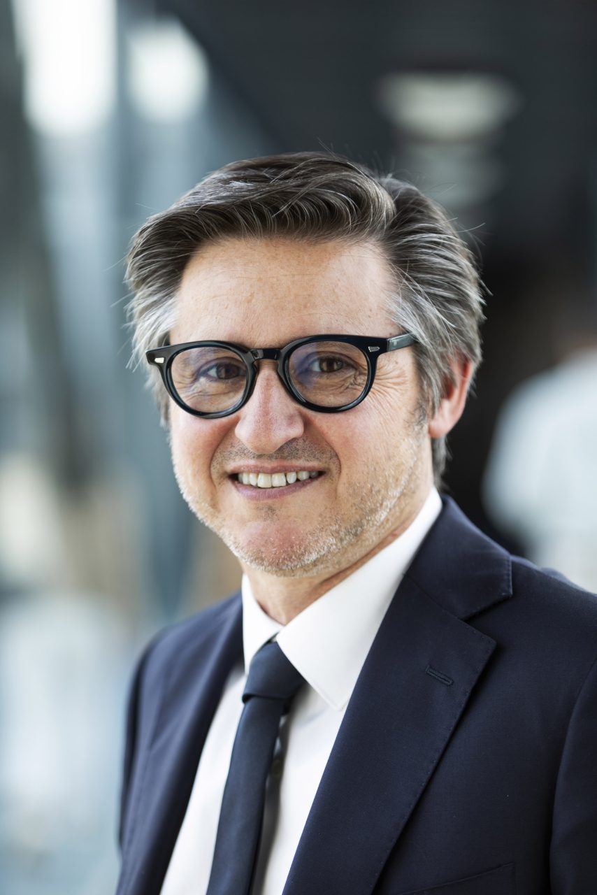 Photo de portrait corporate d'un dirigeant