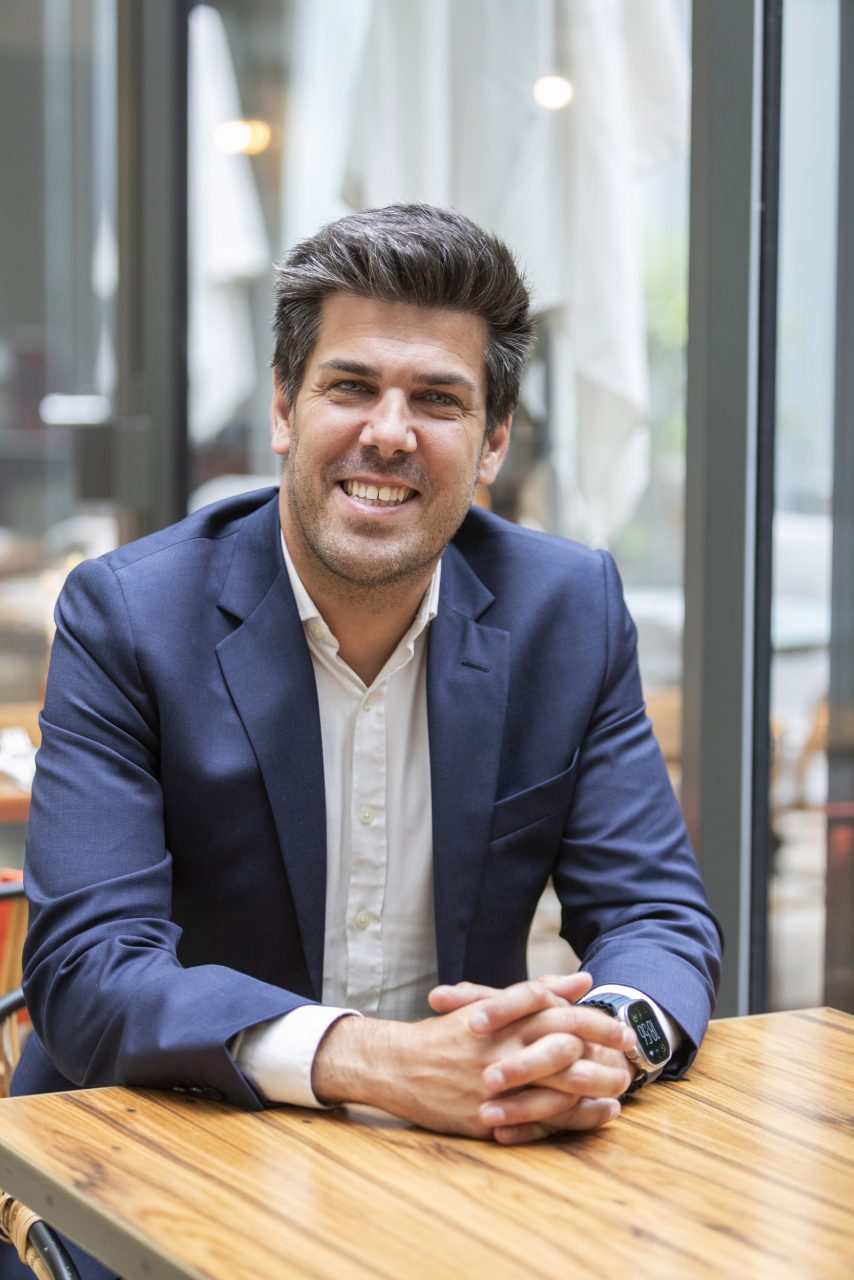 Photo de portrait corporate de M. Benjamin Verlingue - Groupe Adélaïde